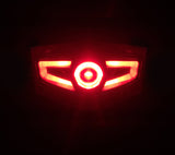 Rechargeable Bike Light Set