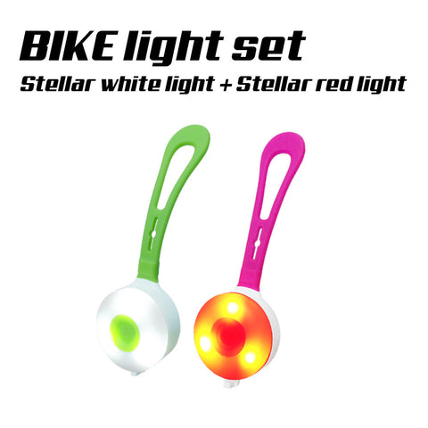 Stellar Red/White Safety light set