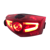 Rechargeable Bike Light Set
