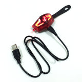 Rechargeable Bike Light Set